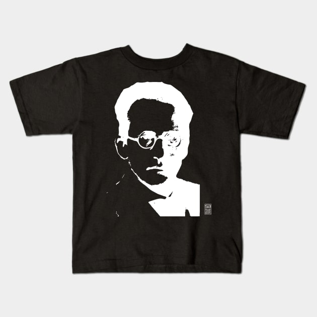 Erwin Schrodinger Alternate (light design) Kids T-Shirt by JSnipe